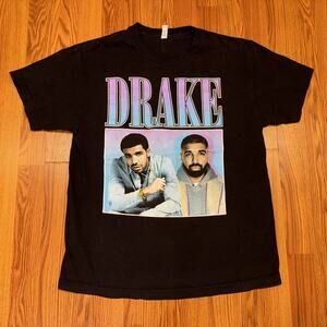 Drake Rap Concert Alstyle T Shirt- Men's Large